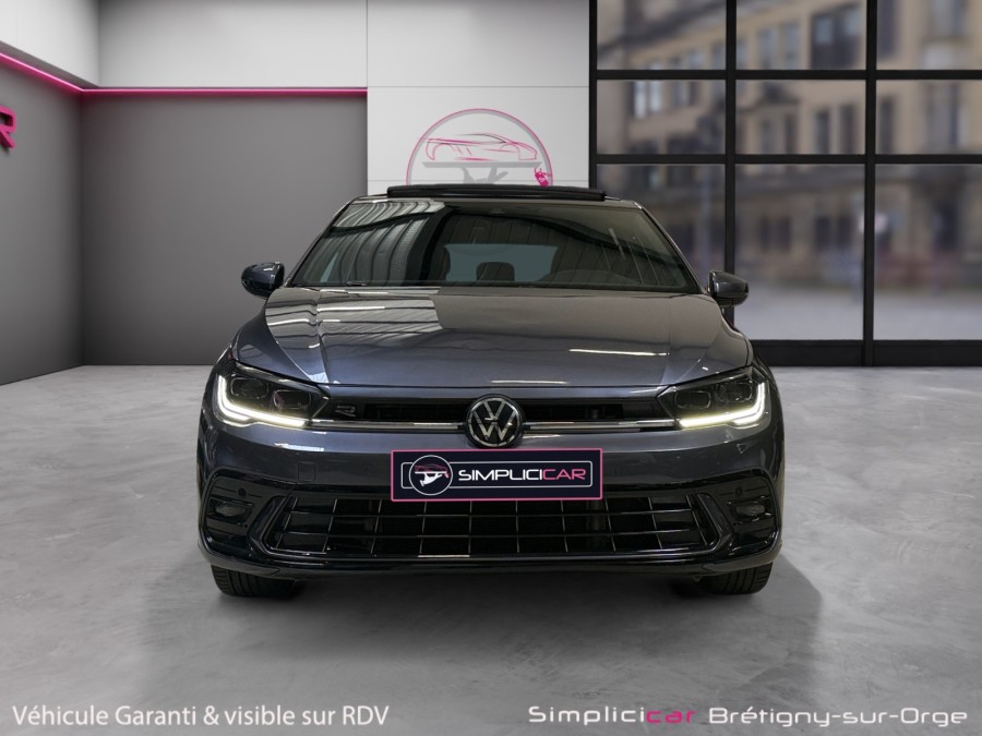 VOLKSWAGEN d'occasion POLO 1.0 TSI 110 R LINE de 2024 Bretigny Sur