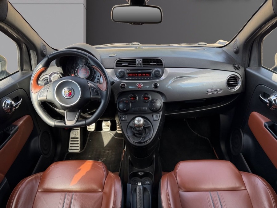 FIAT d'occasion 500 ABARTH 595 TURISMO 1.4 T-JET 160 de 2013 Rennes
