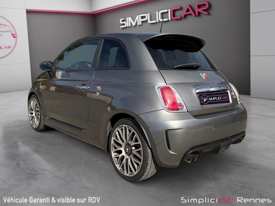 FIAT d'occasion 500 ABARTH 595 TURISMO 1.4 T-JET 160 de 2013 Rennes