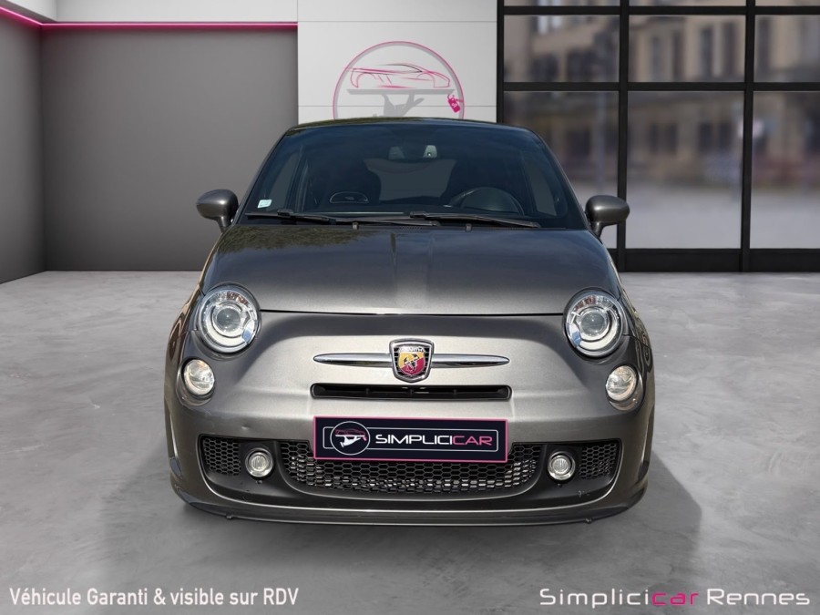 FIAT d'occasion 500 ABARTH 595 TURISMO 1.4 T-JET 160 de 2013 Rennes