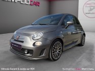 FIAT d'occasion 500 ABARTH 595 TURISMO 1.4 T-JET 160 de 2013 Rennes