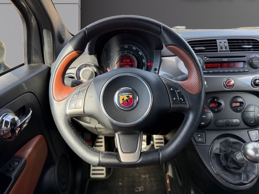 FIAT d'occasion 500 ABARTH 595 TURISMO 1.4 T-JET 160 de 2013 Rennes