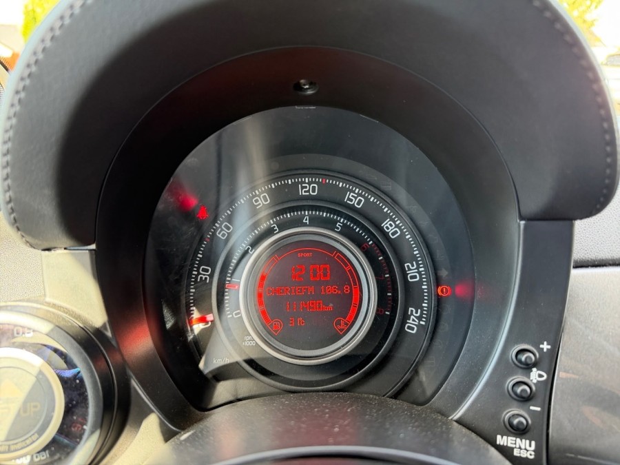 FIAT d'occasion 500 ABARTH 595 TURISMO 1.4 T-JET 160 de 2013 Rennes