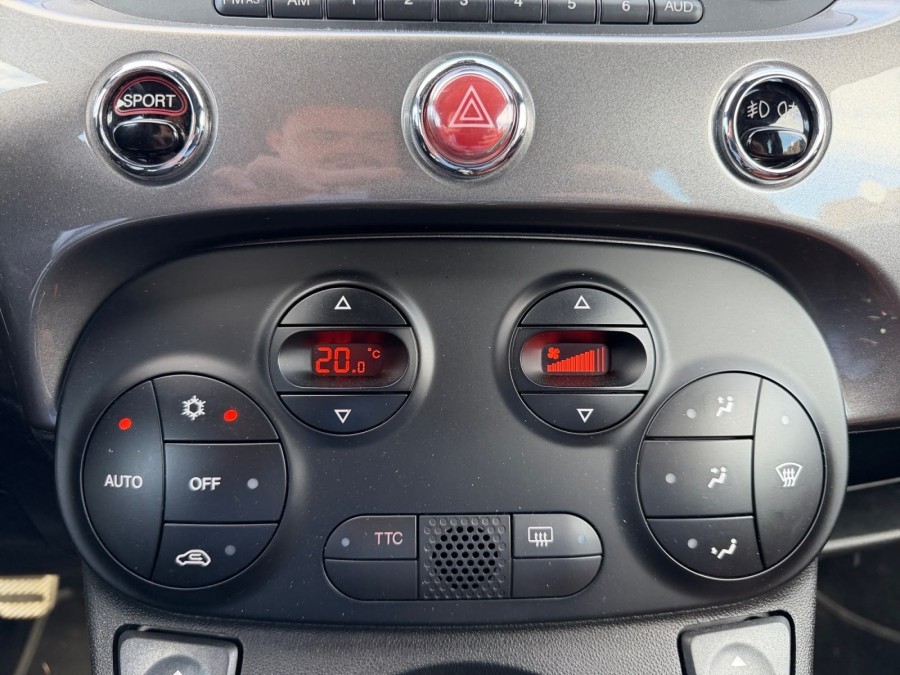 FIAT d'occasion 500 ABARTH 595 TURISMO 1.4 T-JET 160 de 2013 Rennes