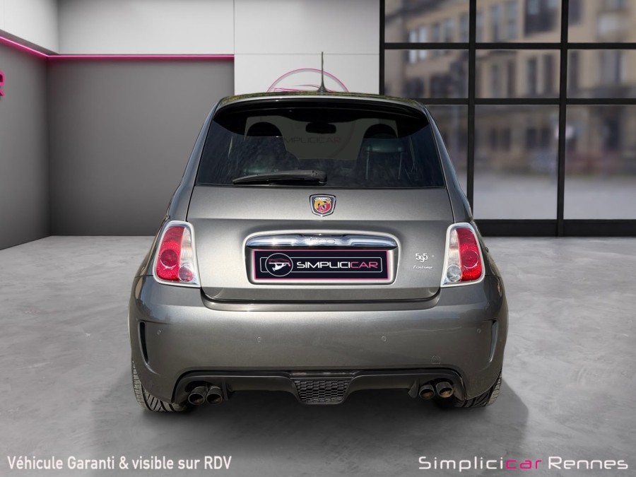 FIAT d'occasion 500 ABARTH 595 TURISMO 1.4 T-JET 160 de 2013 Rennes