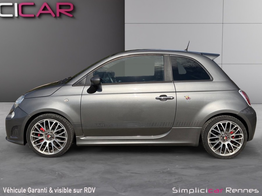 FIAT d'occasion 500 ABARTH 595 TURISMO 1.4 T-JET 160 de 2013 Rennes
