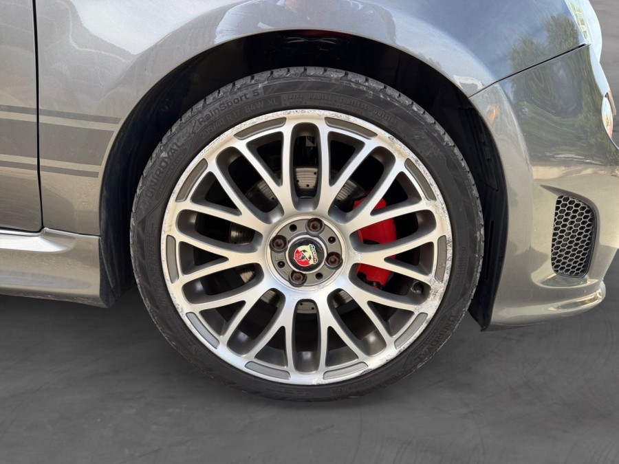 FIAT d'occasion 500 ABARTH 595 TURISMO 1.4 T-JET 160 de 2013 Rennes