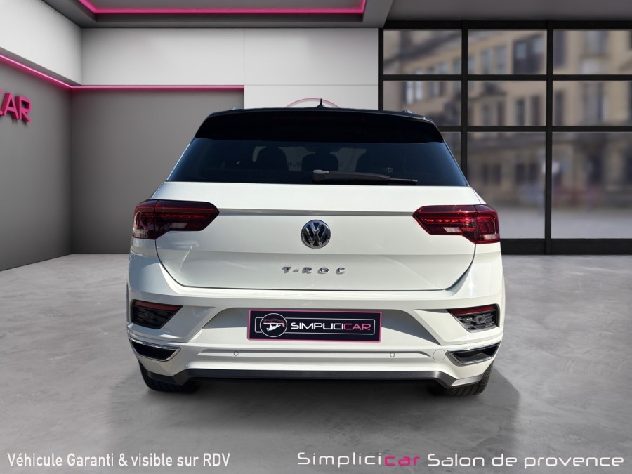 VOLKSWAGEN d'occasion T-ROC 1.5 TSI 150 LOUNGE R-LINE de 2019 Salon