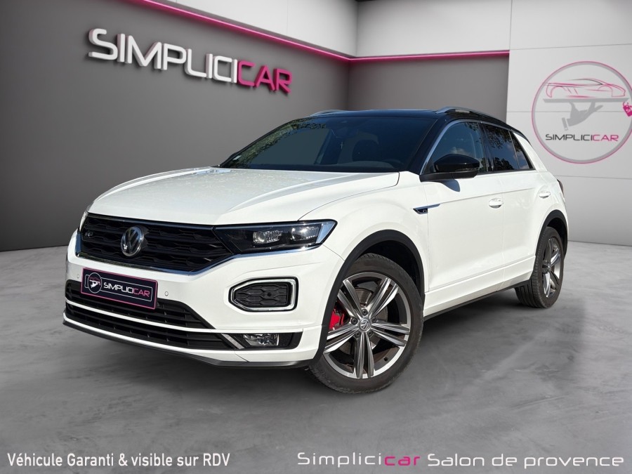 VOLKSWAGEN d'occasion T-ROC 1.5 TSI 150 LOUNGE R-LINE de 2019 Salon