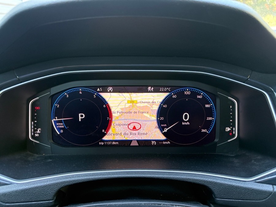 VOLKSWAGEN d'occasion T-ROC 1.5 TSI 150 LOUNGE R-LINE de 2019 Salon