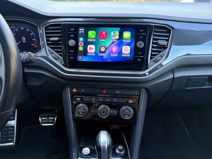 VOLKSWAGEN d'occasion T-ROC 1.5 TSI 150 LOUNGE R-LINE de 2019 Salon