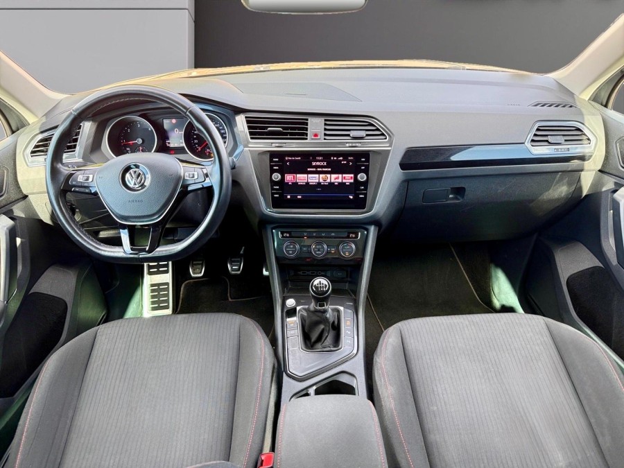 VOLKSWAGEN d'occasion TIGUAN II 2 TDI 115 SOUND de 2018 Rennes (35)﻿