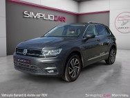 VOLKSWAGEN d'occasion TIGUAN II 2 TDI 115 SOUND de 2018 Rennes (35)﻿