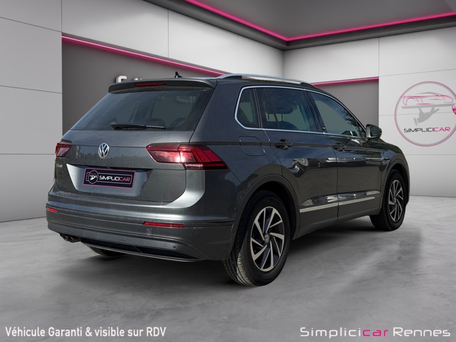 VOLKSWAGEN d'occasion TIGUAN II 2 TDI 115 SOUND de 2018 Rennes (35)﻿
