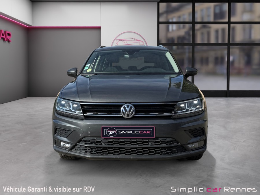 VOLKSWAGEN d'occasion TIGUAN II 2 TDI 115 SOUND de 2018 Rennes (35)﻿