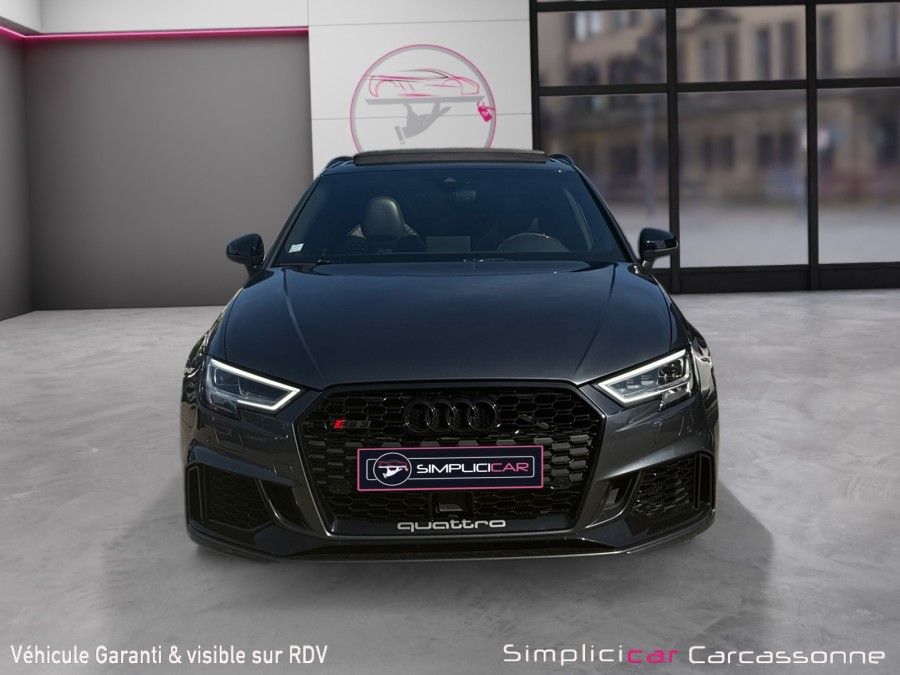 AUDI d'occasion RS3 AUDI RS3 SPORTBACK 2.5 TFSI 400 DAZA QUATTRO S