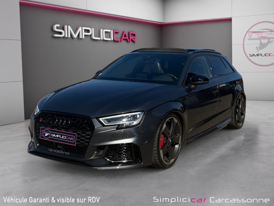AUDI d'occasion RS3 AUDI RS3 SPORTBACK 2.5 TFSI 400 DAZA QUATTRO S