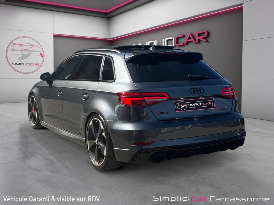 AUDI d'occasion RS3 AUDI RS3 SPORTBACK 2.5 TFSI 400 DAZA QUATTRO S
