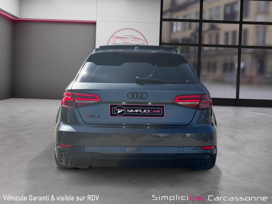 AUDI d'occasion RS3 AUDI RS3 SPORTBACK 2.5 TFSI 400 DAZA QUATTRO S