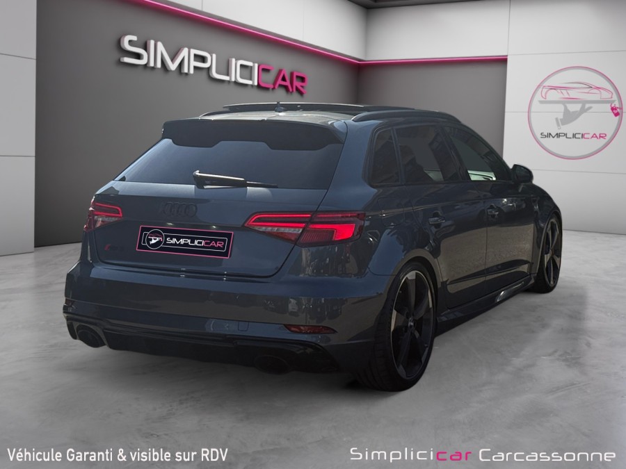 AUDI d'occasion RS3 AUDI RS3 SPORTBACK 2.5 TFSI 400 DAZA QUATTRO S