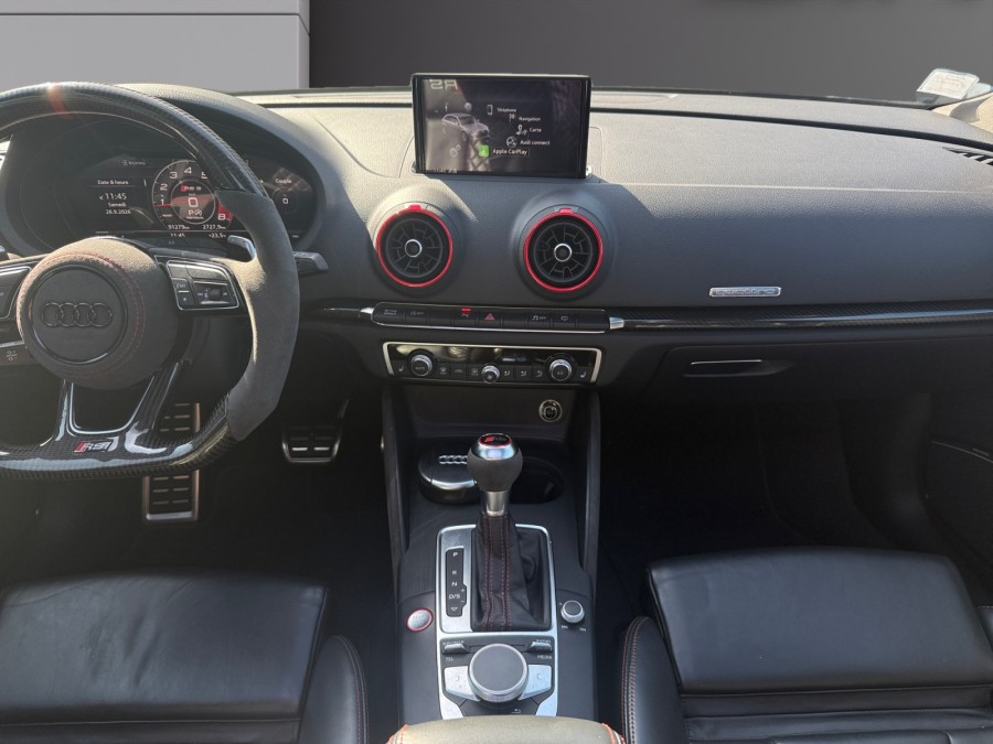 AUDI d'occasion RS3 AUDI RS3 SPORTBACK 2.5 TFSI 400 DAZA QUATTRO S