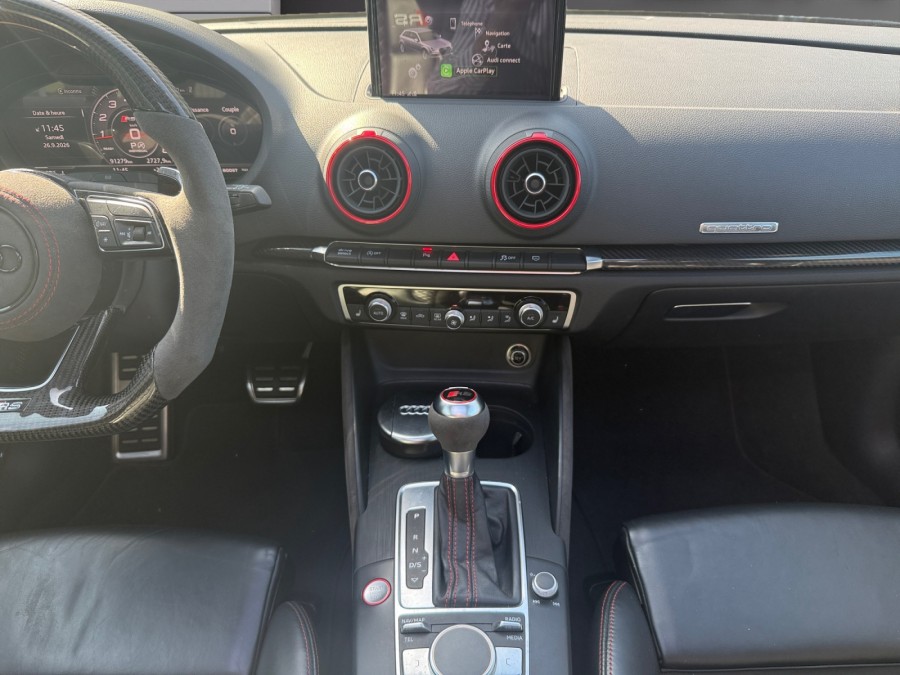 AUDI d'occasion RS3 AUDI RS3 SPORTBACK 2.5 TFSI 400 DAZA QUATTRO S