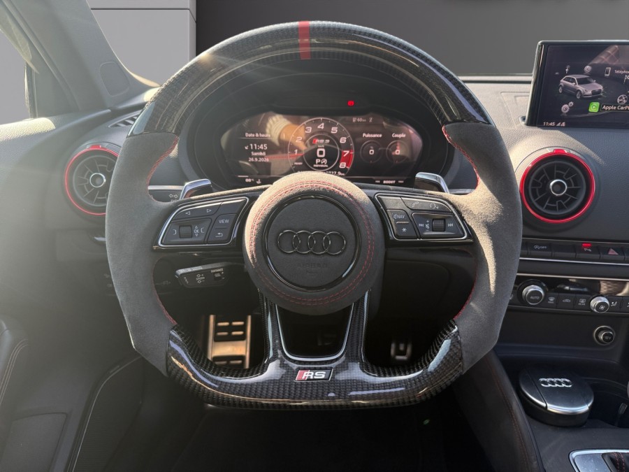 AUDI d'occasion RS3 AUDI RS3 SPORTBACK 2.5 TFSI 400 DAZA QUATTRO S