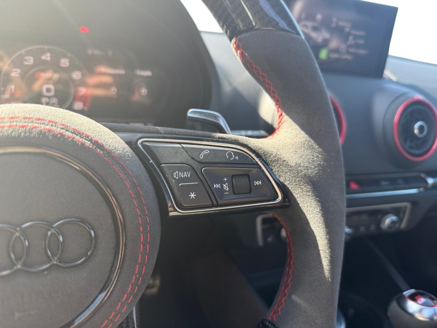 AUDI d'occasion RS3 AUDI RS3 SPORTBACK 2.5 TFSI 400 DAZA QUATTRO S
