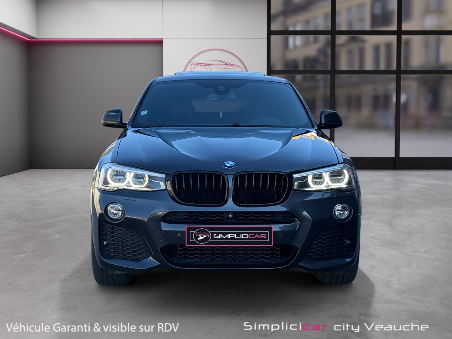 BMW d'occasion X4 2 D XDRIVE 20D 190 M SPORT AUTO de 2016 Andrezieux