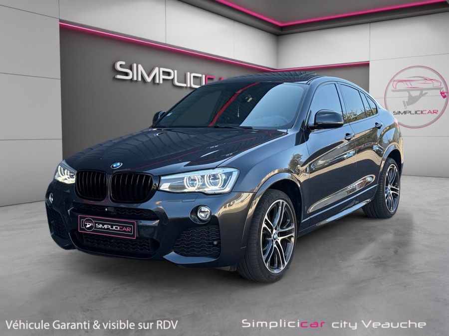 BMW d'occasion X4 2 D XDRIVE 20D 190 M SPORT AUTO de 2016 Andrezieux