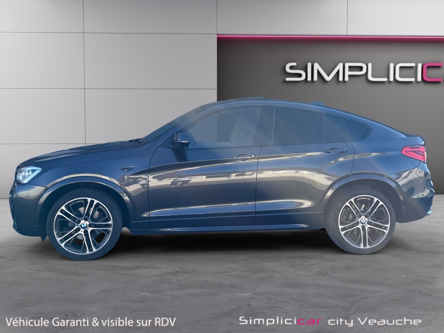 BMW d'occasion X4 2 D XDRIVE 20D 190 M SPORT AUTO de 2016 Andrezieux