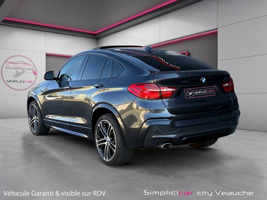 BMW d'occasion X4 2 D XDRIVE 20D 190 M SPORT AUTO de 2016 Andrezieux