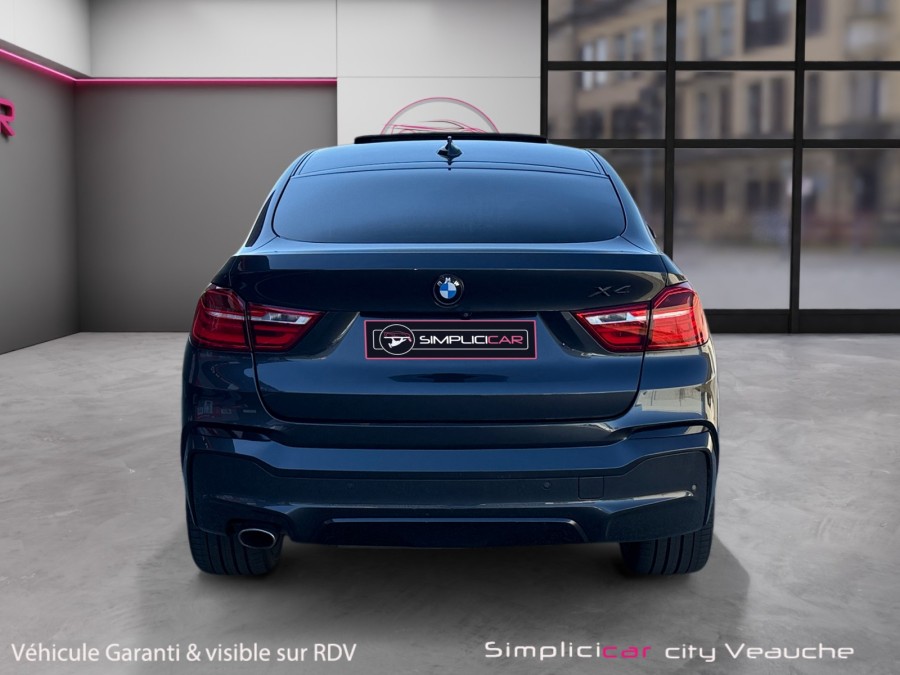 BMW d'occasion X4 2 D XDRIVE 20D 190 M SPORT AUTO de 2016 Andrezieux