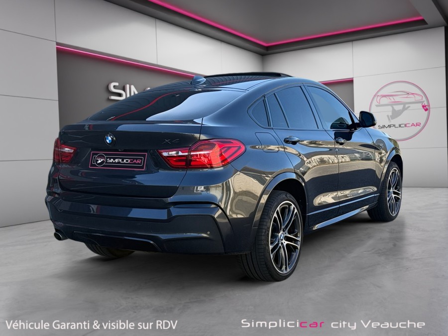 BMW d'occasion X4 2 D XDRIVE 20D 190 M SPORT AUTO de 2016 Andrezieux