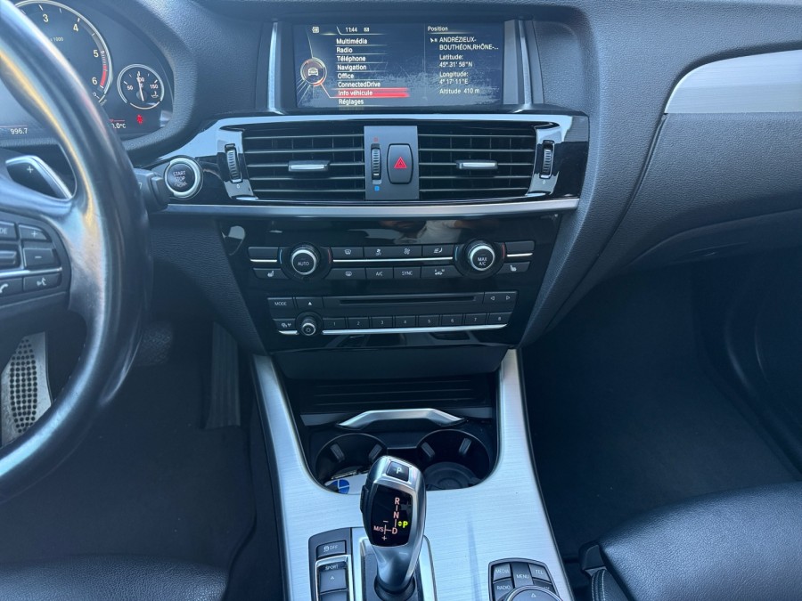 BMW d'occasion X4 2 D XDRIVE 20D 190 M SPORT AUTO de 2016 Andrezieux
