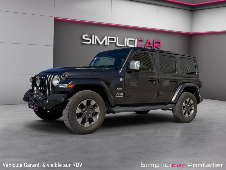 JEEP d'occasion WRANGLER 2.2 MultiJet 200ch Sahara Command-Trac BVA8