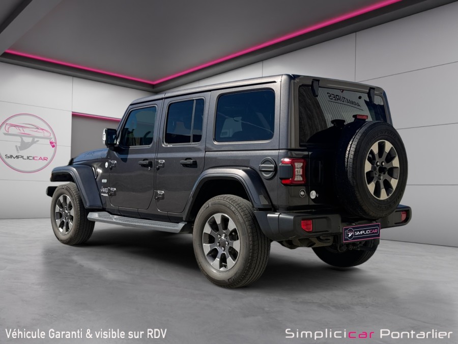 JEEP d'occasion WRANGLER 2.2 MultiJet 200ch Sahara Command-Trac BVA8