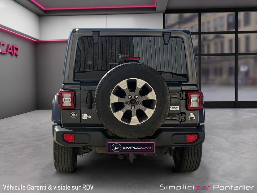 JEEP d'occasion WRANGLER 2.2 MultiJet 200ch Sahara Command-Trac BVA8
