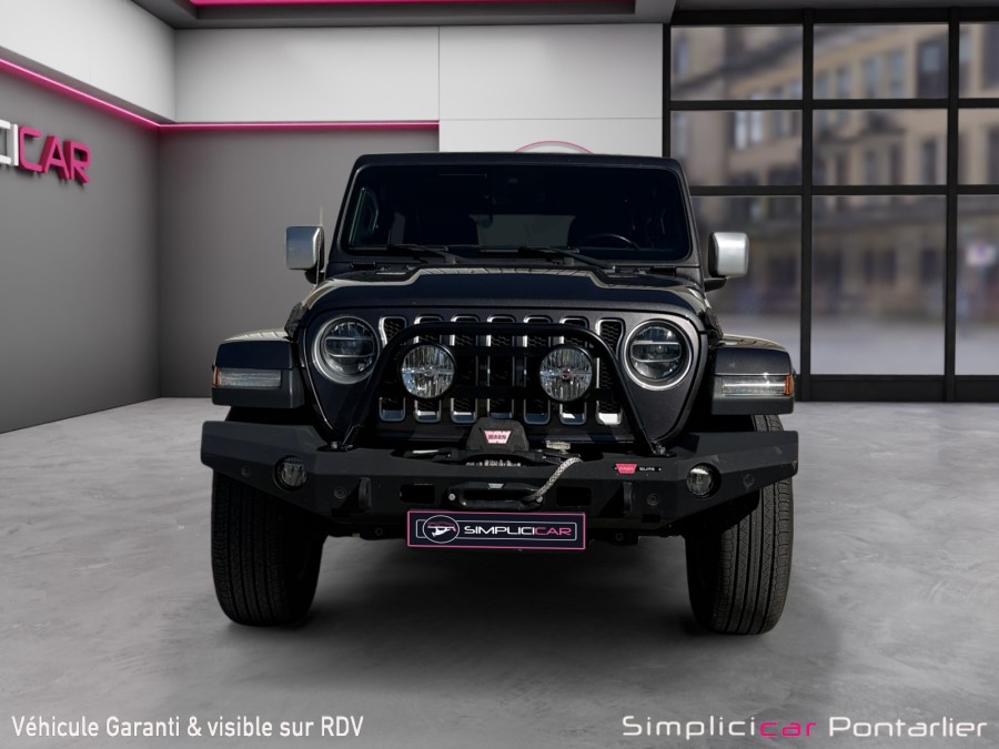 JEEP d'occasion WRANGLER 2.2 MultiJet 200ch Sahara Command-Trac BVA8