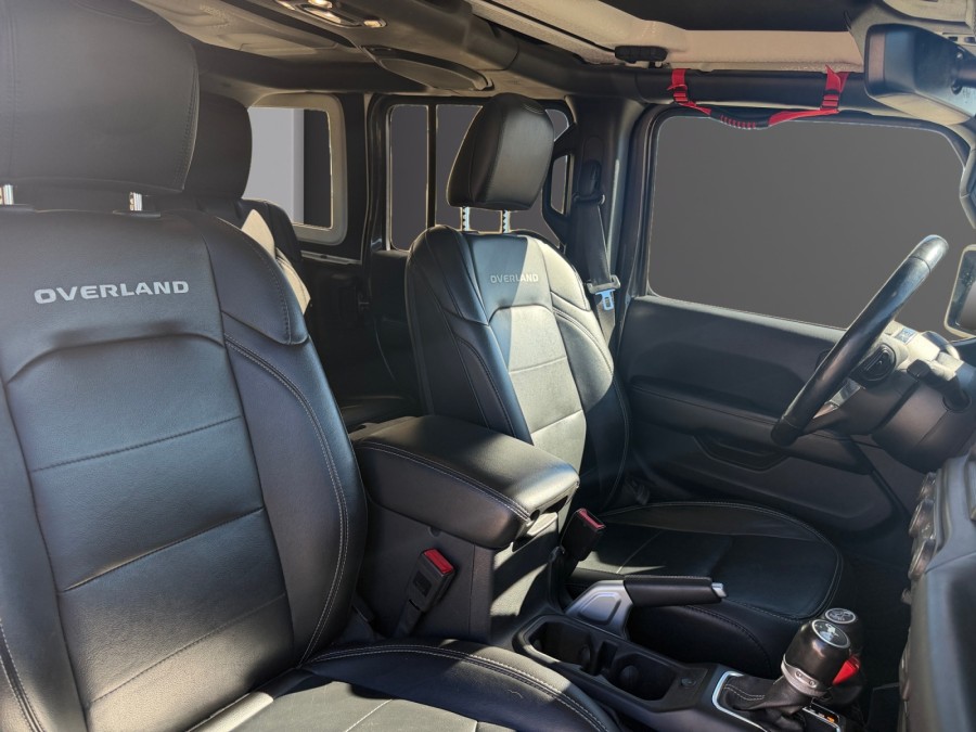 JEEP d'occasion WRANGLER 2.2 MultiJet 200ch Sahara Command-Trac BVA8