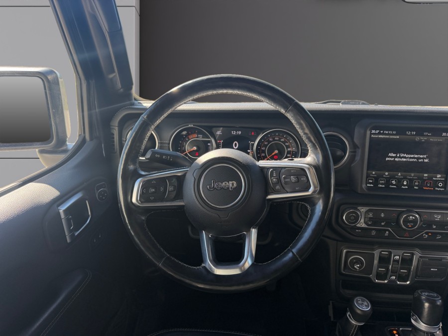 JEEP d'occasion WRANGLER 2.2 MultiJet 200ch Sahara Command-Trac BVA8