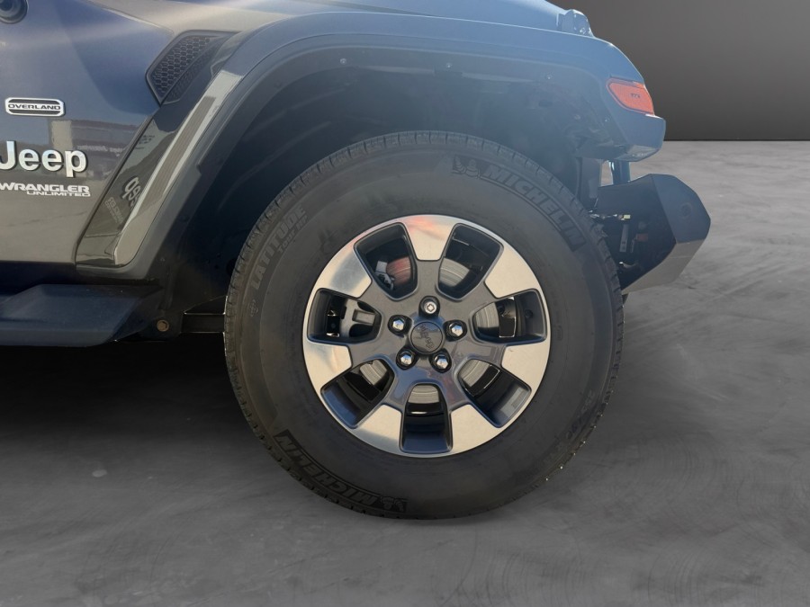 JEEP d'occasion WRANGLER 2.2 MultiJet 200ch Sahara Command-Trac BVA8