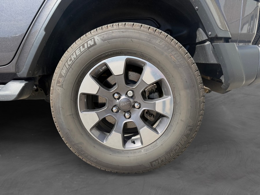 JEEP d'occasion WRANGLER 2.2 MultiJet 200ch Sahara Command-Trac BVA8