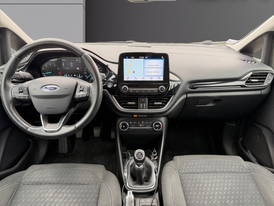FORD d'occasion FIESTA 1.0 EcoBoost 100ch Stop&Start Titanium 5p de