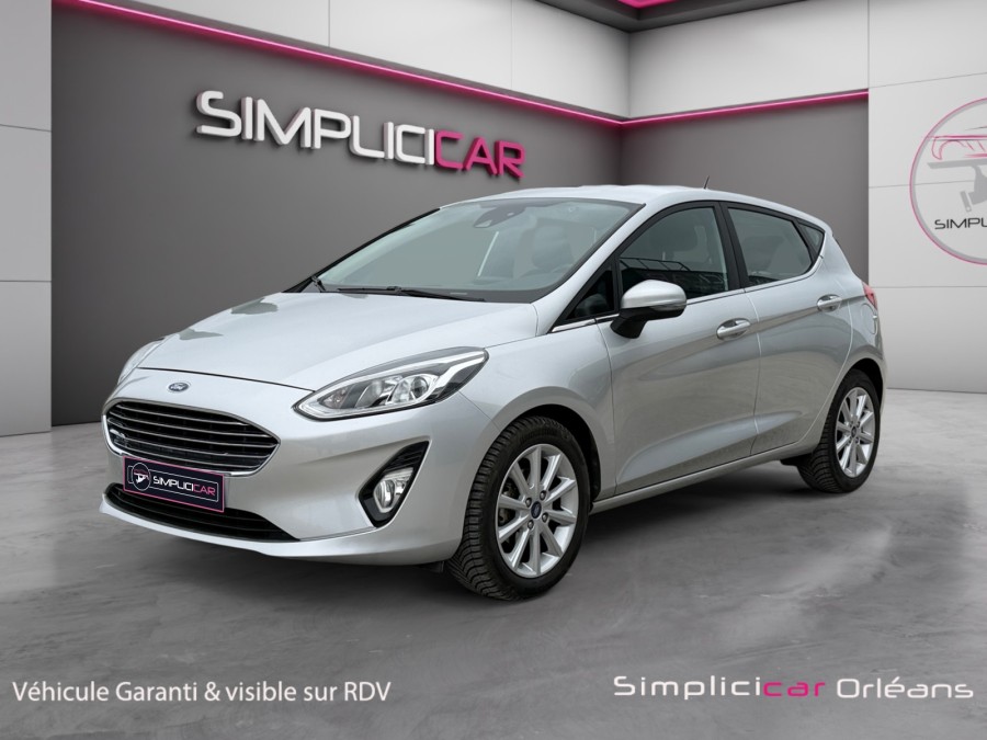 FORD d'occasion FIESTA 1.0 EcoBoost 100ch Stop&Start Titanium 5p de