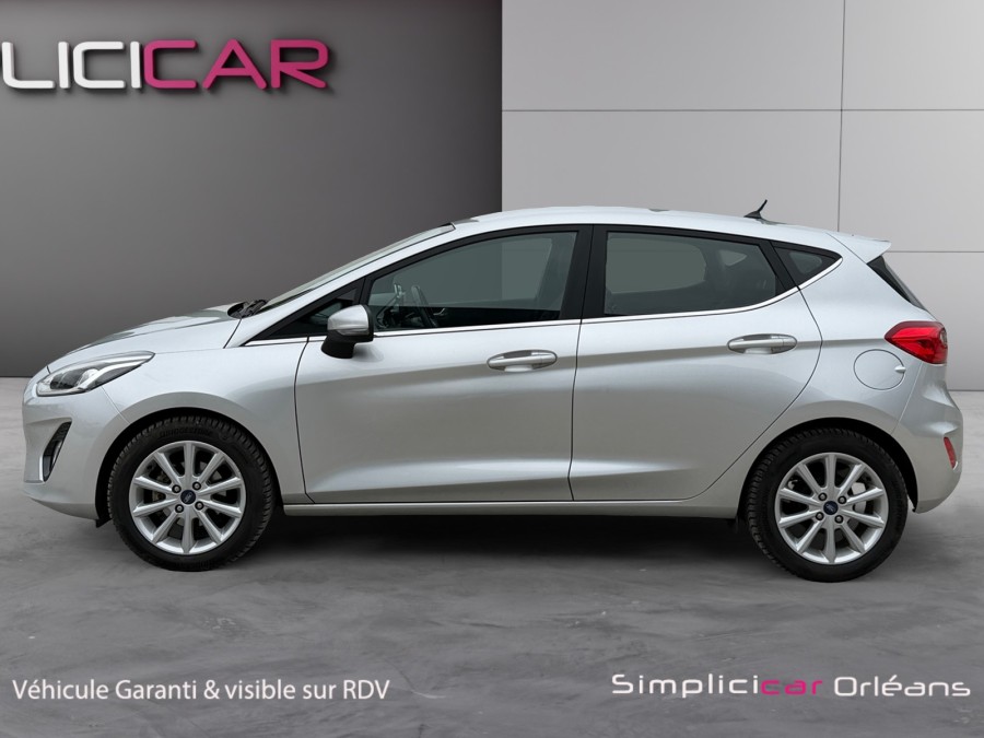 FORD d'occasion FIESTA 1.0 EcoBoost 100ch Stop&Start Titanium 5p de