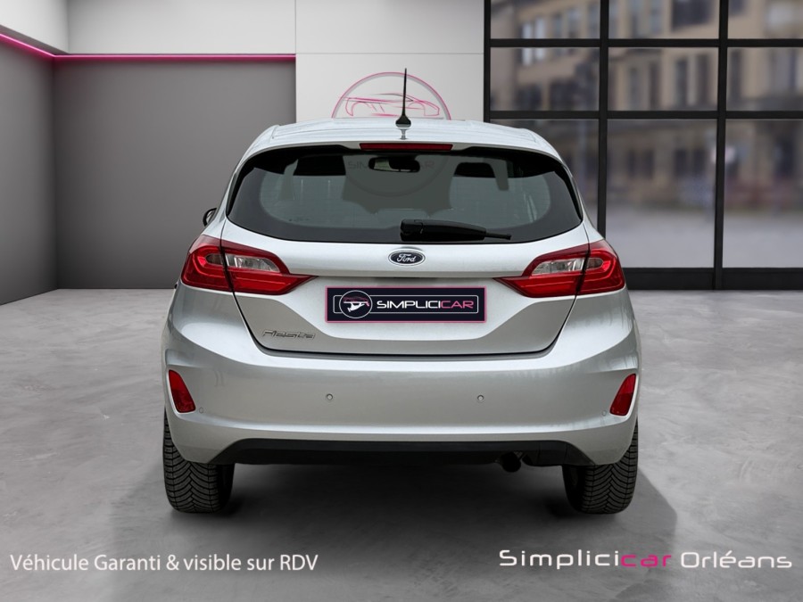FORD d'occasion FIESTA 1.0 EcoBoost 100ch Stop&Start Titanium 5p de