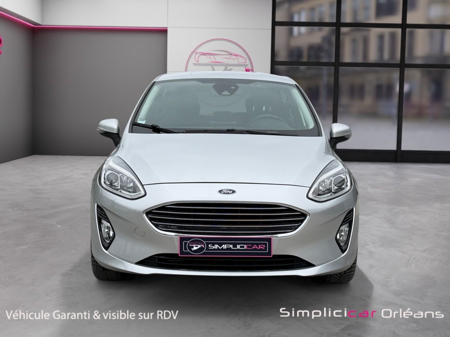 FORD d'occasion FIESTA 1.0 EcoBoost 100ch Stop&Start Titanium 5p de