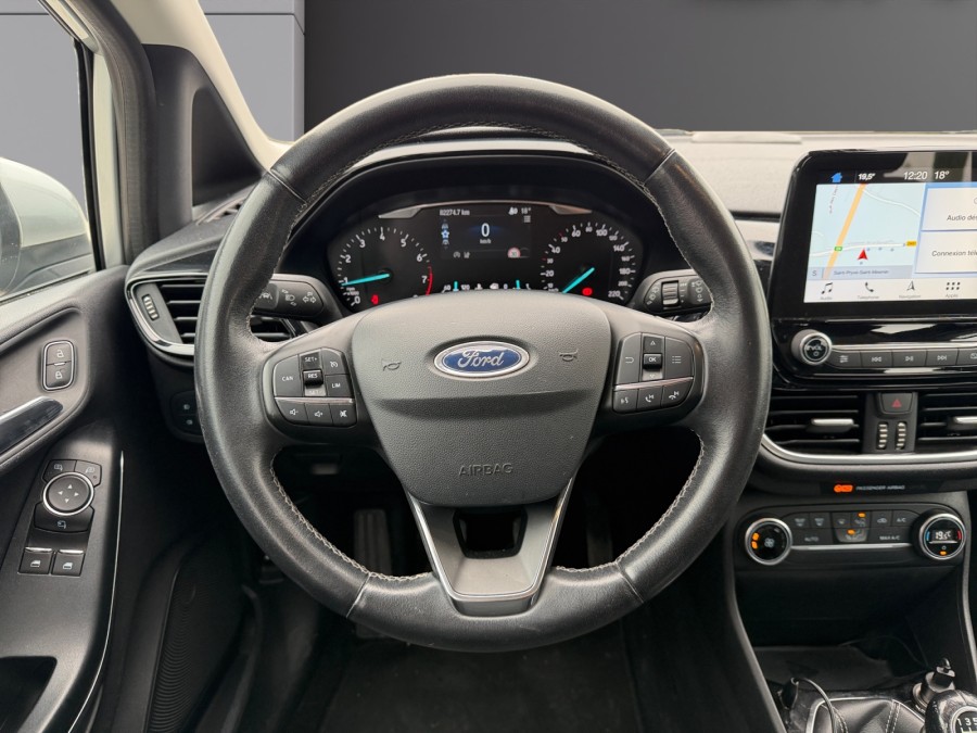 FORD d'occasion FIESTA 1.0 EcoBoost 100ch Stop&Start Titanium 5p de