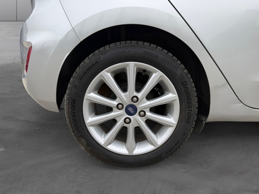 FORD d'occasion FIESTA 1.0 EcoBoost 100ch Stop&Start Titanium 5p de